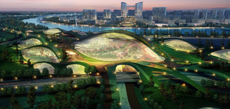 EcoArchitecture - Tianjin Eco-City | ks3humanities | Scoop.it