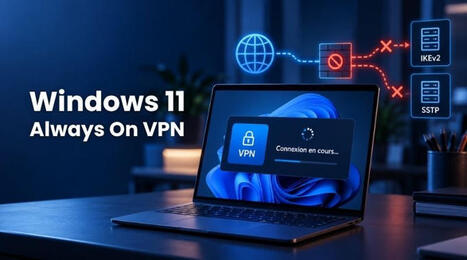 Windows 11 : les mises &agrave; jour de septembre 2026 cassent le VPN Always On | Accompagnement au changement | Scoop.it