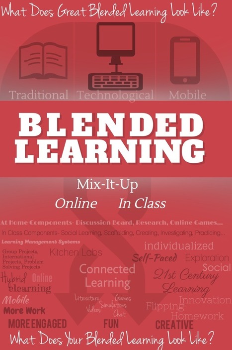 What Does Great Blended Learning Look Like Infographic | E-Learning-Inclusivo (Mashup) | Scoop.it