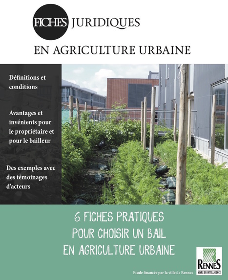Fiches juridiques en agriculture urbaine | ESPACES VEGETALISES URBAINS | Scoop.it