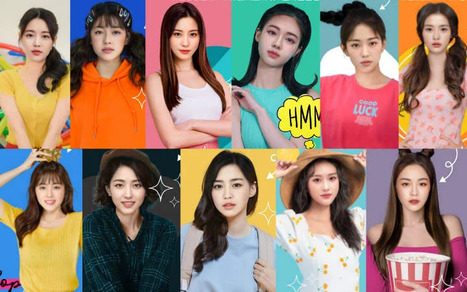 Eternity: Virtual K-Pop Girl Band | mɛtəvəːs | Scoop.it