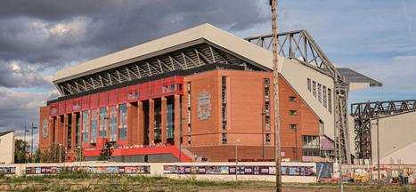 Liverpool’s Anfield stadium welcomes highest league attendance | Football Finance | Scoop.it