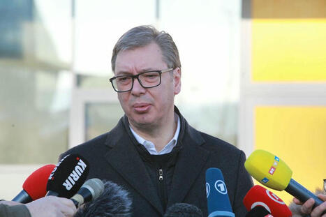 Serbian presidentti kiidätetty sairaalaan | 1Uutiset - Lukemisen tähden | Scoop.it