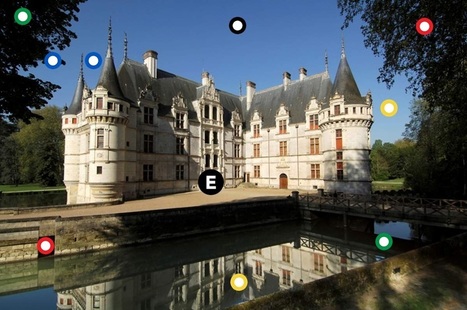  Visite virtuelle d'#Azay-Le-Rideau - Ecole de Druye (37) | Arts et FLE | Scoop.it