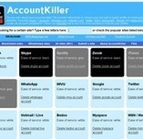 AccountKiller. Effacer vos traces numériques. | TICE et langues | Scoop.it