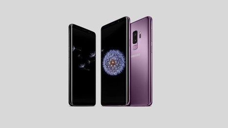 El Galaxy S9 Plus supera en ventas al iPhone X  | Mobile Technology | Scoop.it