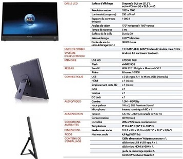 La grande tablette 22 pouces de Viewsonic | IDBOOX | Bonnes Pratiques Web & Cloud | Scoop.it