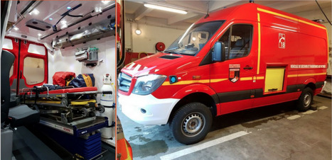 Un nouveau véhicule pour le Centre d’incendie et de Secours d’Arreau | Vallées d'Aure & Louron - Pyrénées | Scoop.it