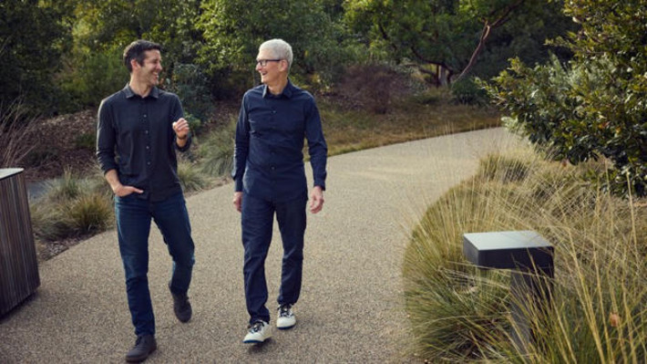 Tim Cook Told Me His Advice for Apple&rsquo;s Next CEO | Technology Report - Changing Our World | Scoop.it