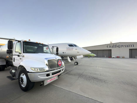 Gulfstream makes 100% Sustainable Aviation Fuel flight | Sustainable Procurement News | Scoop.it