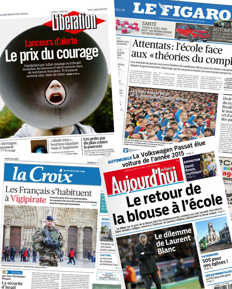 Grève CGT du Livre: les quotidiens en ligne gratuitement | DocPresseESJ | Scoop.it