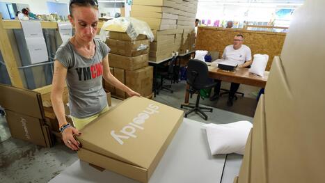 Une start-up d&rsquo;Eurasant&eacute; fait fabriquer dans la r&eacute;gion son coussin pour les &eacute;paules douloureuses | revue de presse | Scoop.it