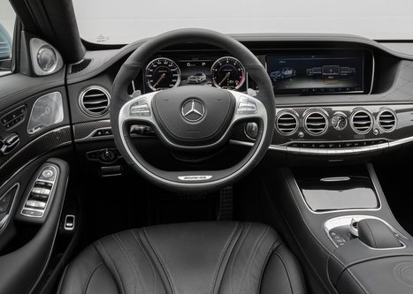 2013 Mercedes S 63 AMG | Maxabout Images & Wallpapers | Scoop.it