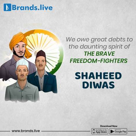 History of Bhagat Singh, Shivaram Rajguru and Sukhdev Thapar | Brands.live | Scoop.it