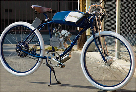 DERRINGER CYCLES 50 cc ~ Grease n Gasoline | Cars | Motorcycles | Gadgets | Scoop.it