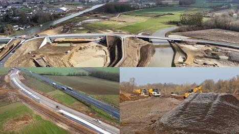 Canal Seine-Nord : des chantiers, des marchés… et un surcoût financier à régler | Logistique - Transport | Scoop.it