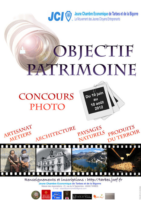 JCE Objectif patrimoine - Tarbes et de la Bigorre | Vall&eacute;es d'Aure & Louron - Pyr&eacute;n&eacute;es | Scoop.it