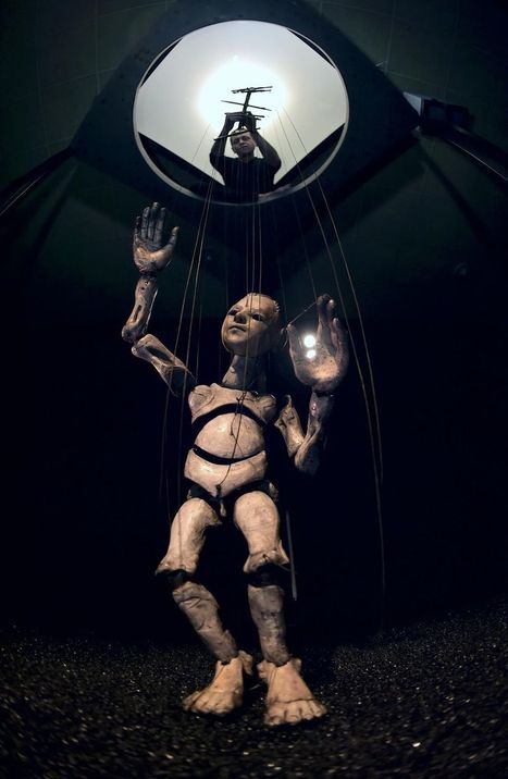 Marionnette, la matière qui mue | Revue de presse théâtre | Scoop.it