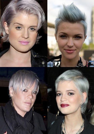 Gray Hair Styles 2011 | Gray Hair Styles for Women over 40 50 60 Young &laquo; Hairstyles, Hairstyle Pictures, Hair Colors & Hair Care 2011 | Kapsels voor vrouwen | Scoop.it