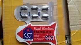 Sildenafil citrate 130 mg