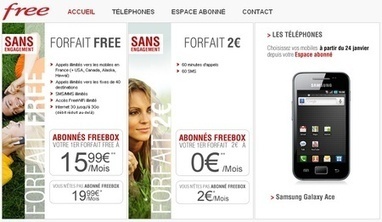78% des Français envisagent de souscrire à Free Mobile- Ecrans | Free Mobile, Orange, SFR et Bouygues Télécom, etc. | Scoop.it