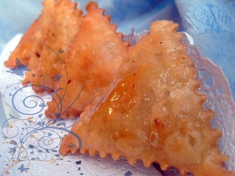 Samsa bien delicieuse, gateau algerien | Petits gateaux, gateaux algeriens et gateau arabe | Scoop.it