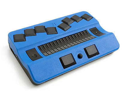 Actilino Braille Display - Assistive Technology at Easter Seals Crossroads | Access and Inclusion Through Technology | Scoop.it