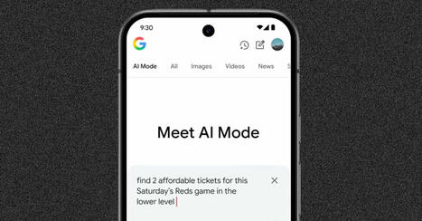 With AI Mode, Google Search Is About to Get Even Chattier | Educational Technology News | Scoop.it