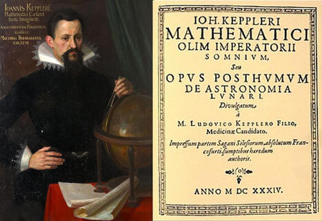 Kepler so&ntilde;&oacute;&hellip; &iexcl;y se hizo la ciencia ficci&oacute;n! | Mi Caj&oacute;n de Ideas | Scoop.it