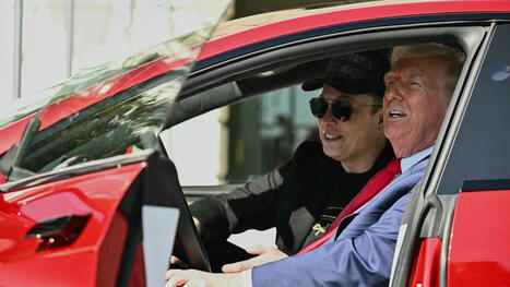 Musk's Tesla suffers as Trump embrace provokes protests - NY1.com | Backstabber Watch | Scoop.it