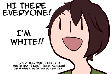 White Privilege, Explained in One Simple Comic | ED262 mylineONLINE:  Ethnicity, Race & Racism | Scoop.it