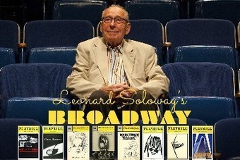 Leonard Soloway's Broadway | LGBTQ+ Movies, Theatre, FIlm & Music | Scoop.it