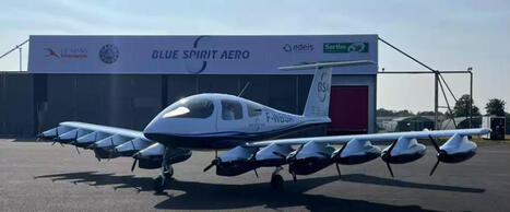 Blue Spirit Aero dévoile le prototype du Dragonfly | AERONAUTIQUE NEWS - AEROSPACE POINTOFVIEW - AVIONS - AIRCRAFT | Scoop.it