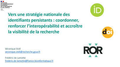 Webinaire - R&ocirc;le cl&eacute; des Identifiants Persistants Uniques dans la gestion des projets de recherche | Canal U | La Biblioth&egrave;que de l'&Eacute;cole nationale des chartes-PSL vous accompagne dans la pr&eacute;paration aux concours | Scoop.it