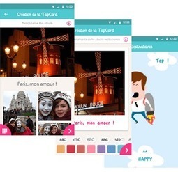 Mon coll&egrave;gue connect&eacute; : le charme de la carte postale au secours du num&eacute;rique | Courants technos | Scoop.it