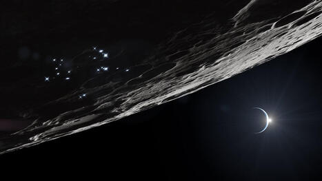 El agua de los polos lunares y el tama&ntilde;o m&aacute;ximo de una ciudad en la Luna | Ciencia-F&iacute;sica | Scoop.it