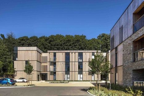 Un éco-quartier anglais au coeur et au corps de bois | Build Green, pour un habitat écologique | Scoop.it