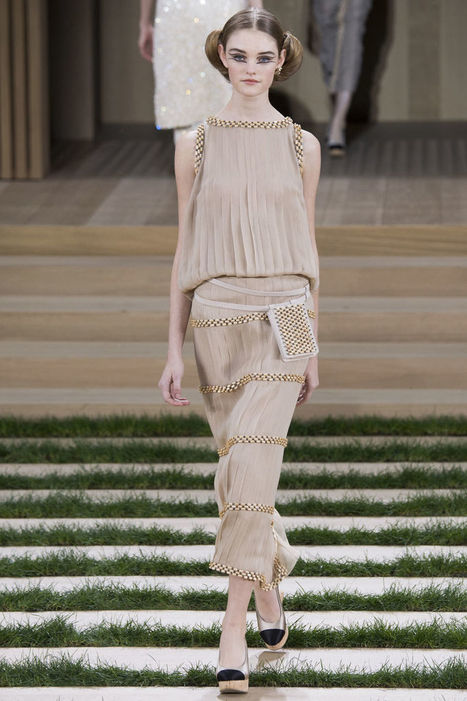 Naturalistic Couture Collections : chanel spring | Fashion | Scoop.it