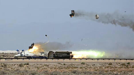 T-7A Red Hawk Ejection System Clears High-Speed Test, Addressing Earlier Safety Deficiencies | DEFENSE NEWS | Scoop.it