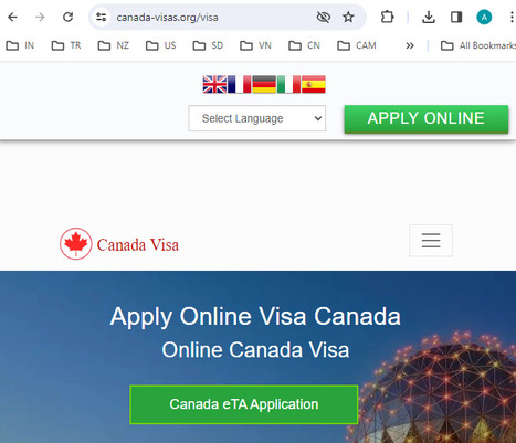 FOR CHINESE CITIZENS - CANADA Government of Canada Electronic Travel Authority - Canada ETA - Online Canada Visa - 加拿大政府签证申请，在线加拿大签证申请中心. | wooseo | Scoop.it