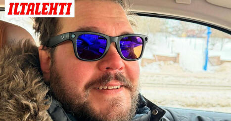 Kaupallinen yhteisty&ouml; Instrumentarium: Laurin lasit k&auml;tkev&auml;t sis&auml;&auml;ns&auml; yll&auml;tt&auml;v&auml;n salaisuuden: Puhelinta ei tarvitse en&auml;&auml; kaivaa esiin | 1Uutiset - Lukemisen t&auml;hden | Scoop.it