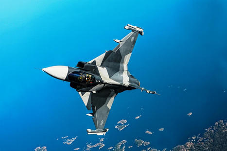 Saab receives order for Gripen development resources | DEFENSE NEWS | Scoop.it