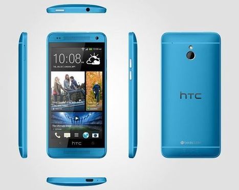 HTC One Vivid Blue officially unveiled | Mobile Technology | Scoop.it