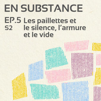 Podcast : Les paillettes et le silence, l&rsquo;armure et le vide | En Substance | GRIEPS | Scoop.it
