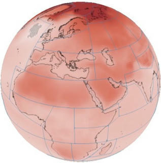 Réchauffement climatique global à l’horizon 2100 : un atlas interactif | Environnement - Énergie | Scoop.it