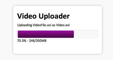 How to Create a Resumable Video Uploader in Node.js | Nodejs-code | Scoop.it