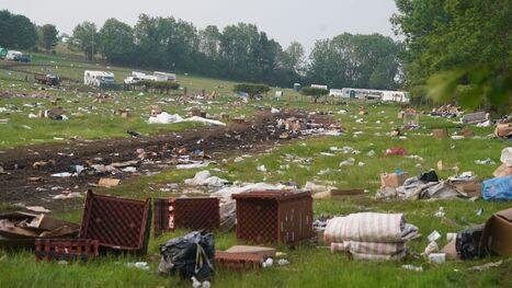 Appleby Horse Fair: Major traveller community event leaves fields littered with rubbish | UK News | Industry 411 - Waste Management | Scoop.it