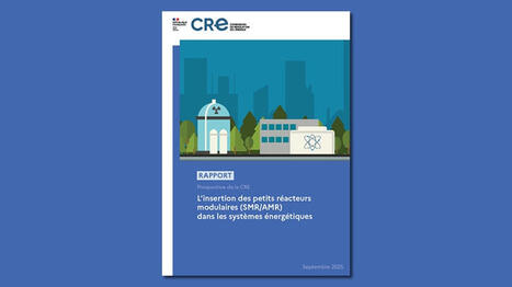 Nucléaire : La Commission de régulation de l’énergie donne sa recette pour la réussite des miniréacteurs SMR et AMR en France | Non au Nucléaire | Scoop.it