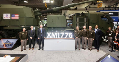 BYE BYE LE K9, WELCOME TO XM 1776 | DEFENSE NEWS | Scoop.it