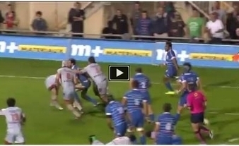 Vid&eacute;os rugby - TOP 14, PRO D2 - Colomiers-Lyon&nbsp;: 23-24 J7 - Saison 2013-2014 - Ligue Nationale de Rugby | Colomiers | Scoop.it